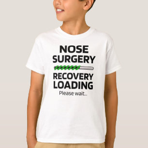 Septoplasty Nose Surgery Plastic Nose Job T-Shirt