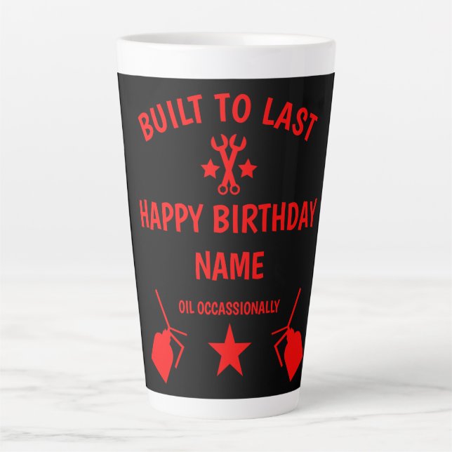 Septuagenarian 70th Birthday Party   Latte Mug (Front)