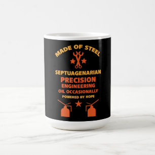 Septuagenarian Birthday Coffee Mug