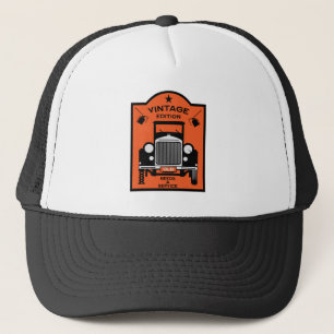 Septuagenarian Happy Birthday Over The Hill Trucker Hat