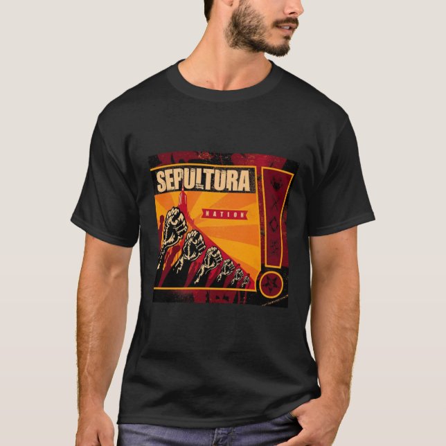 Sepultura Nation Album Cover531png531 T-Shirt (Front)