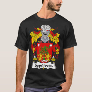 Sepulveda Coat of Arms Family Crest T-Shirt