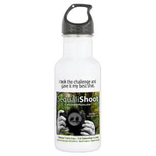 SequaliShoot Photo Challenge 532 Ml Water Bottle