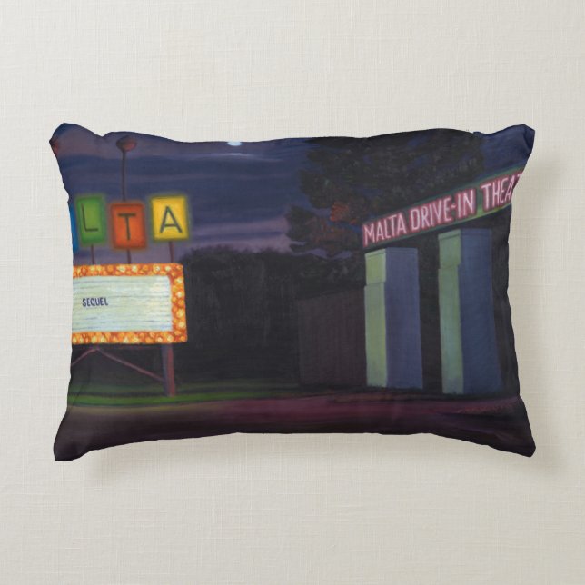Sequel 2002 decorative cushion (Front)
