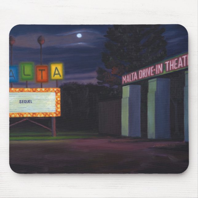 Sequel 2002 mouse mat (Front)