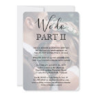 Sequel Wedding 2 Photo Overlay We Do Part II