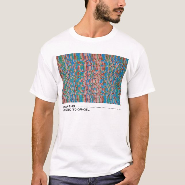 Sequence Dna T-Shirt (Front)