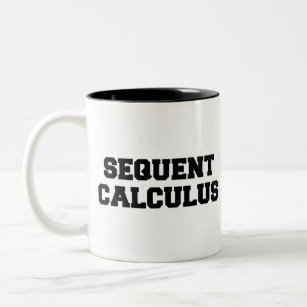 Sequent Calculus Mug