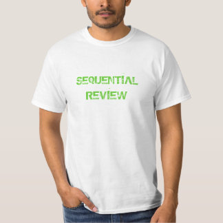 Sequential Review #1 T-Shirt