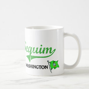 Sequim Washington City Classic Coffee Mug