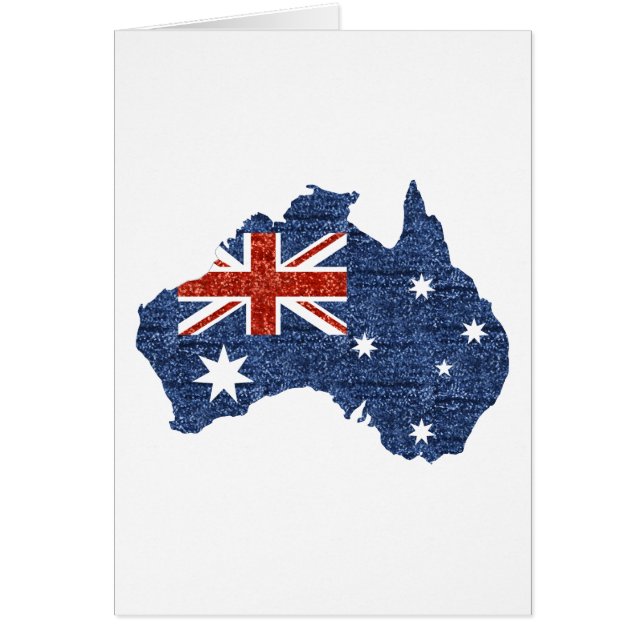 sequin australian flag (Front)