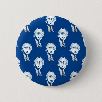 sequin bernie sanders 6 cm round badge