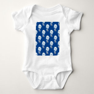 sequin bernie sanders baby bodysuit