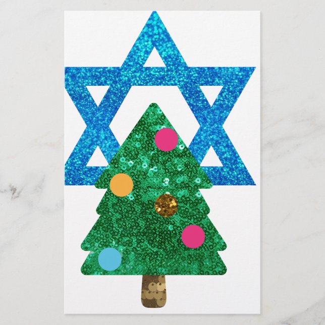 sequin christmukkah hanukkah (Front)
