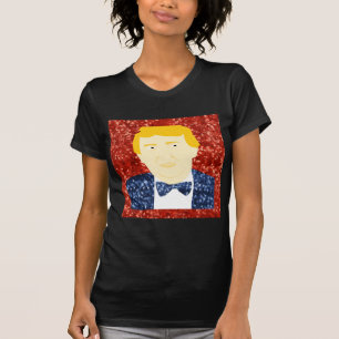 sequin donald trump T-Shirt