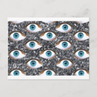 sequin eyes