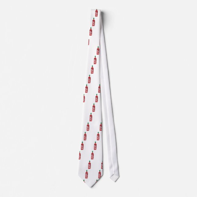 sequin hot sauce tie (Front)