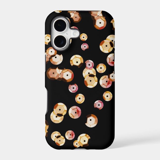 Sequin iPhone Case (Back)