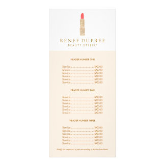 makeup price list template advisor gifts t shirts posters other gift ideas makeup price list template advisor gifts t shirts posters other gift ideas