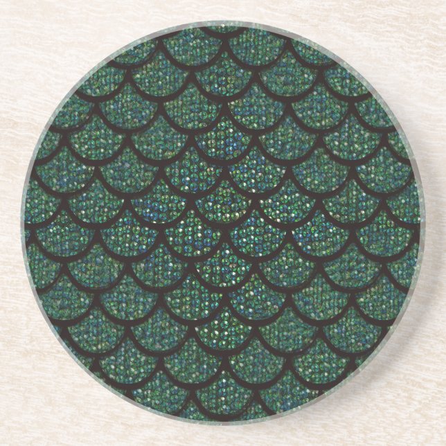 sequin mermaid coaster (Front)