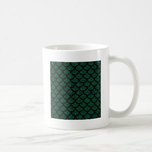 sequin mermaid coffee mug
