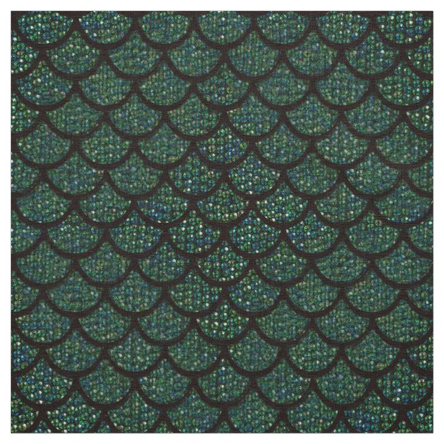 sequin mermaid fabric (Swatch)