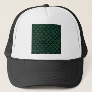 sequin mermaid trucker hat