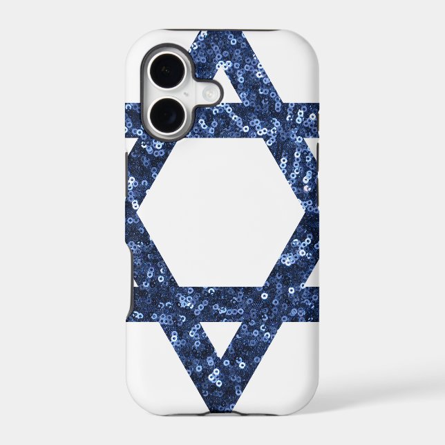 sequin star of david (Back)
