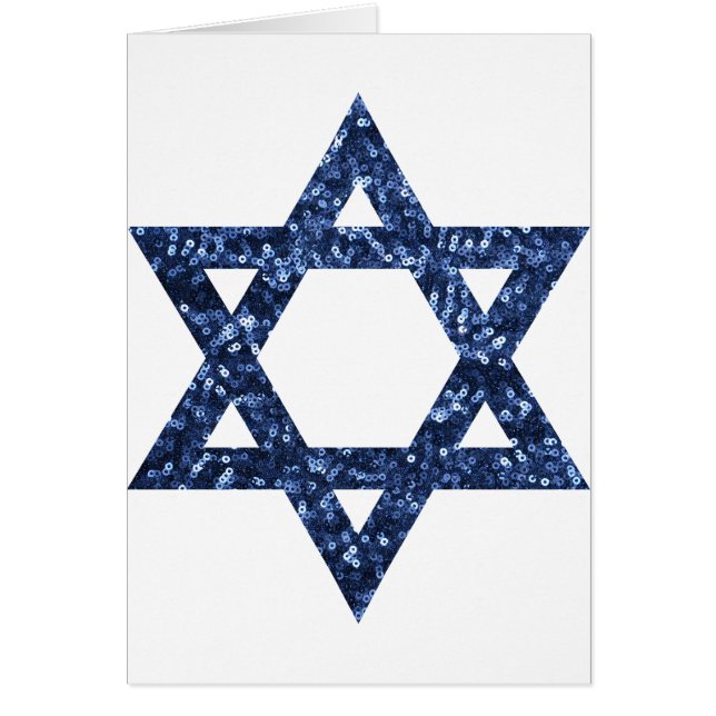 sequin star of david (Front)