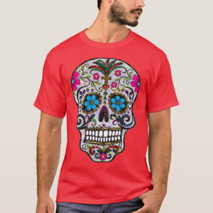 sequin Sugar Skulls T-Shirt