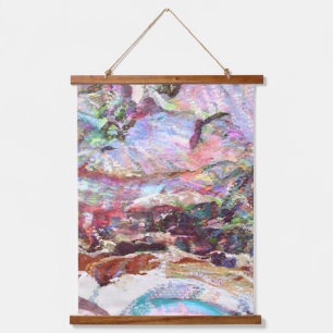 Sequins Haze Hanging Tapestry