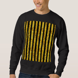 Sequins pattern, beads, rhinestones, 3D fashion. Sweatshirt