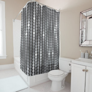 Sequins Shower Curtain
