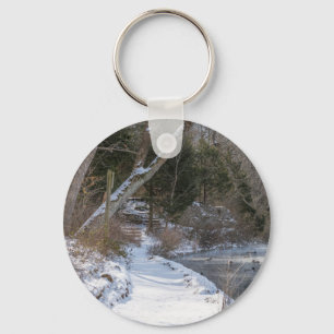 Sequiota Winter Walk Key Ring
