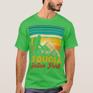 Sequoia Bigfoot National Park T-Shirt