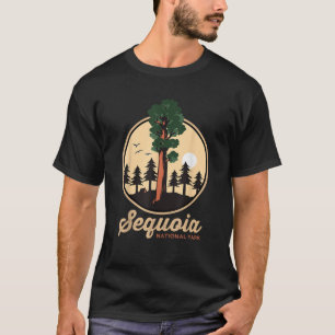Sequoia General Sherman Tree Camping Sequoia Natio T-Shirt