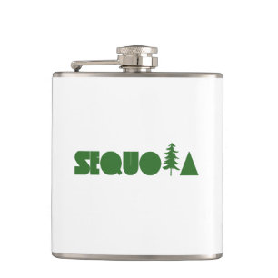 Sequoia Hip Flask