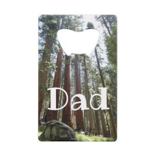 Sequoia National Forest Dad Bottle Opener