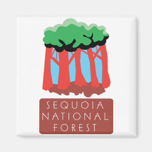 Sequoia National Forest Magnet