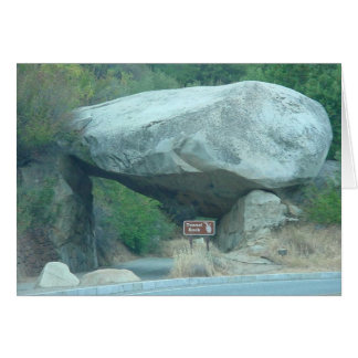 Sequoia National Forest Rock