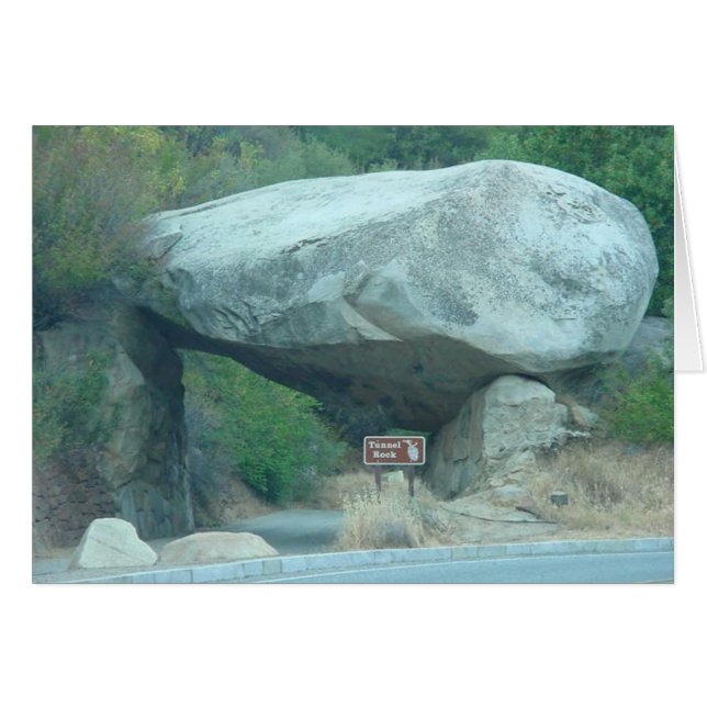 Sequoia National Forest Rock (Front Horizontal)