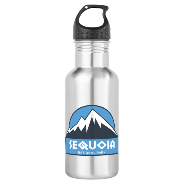 Sequoia National Park 532 Ml Water Bottle (Front)