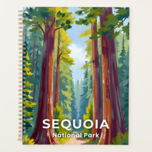 Sequoia National Park California Art Planner