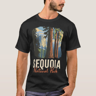 Sequoia National Park California Kings Canyon T-Shirt
