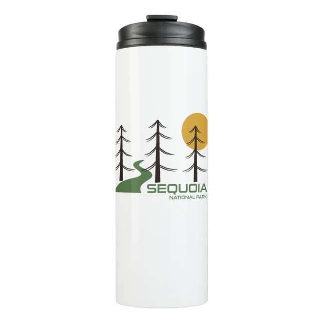 Sequoia National Park California Trail Thermal Tumbler (Front)