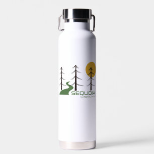 Sequoia National Park California Trail Water Bottle