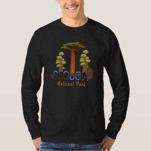 Sequoia National Park California Traveller Visitor T-Shirt