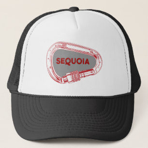 Sequoia National Park Climbing Carabiner Trucker Hat