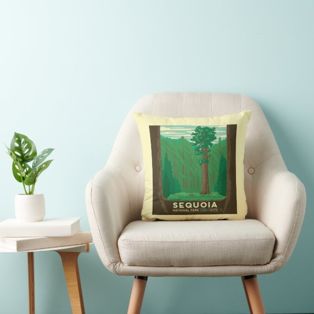 Sequoia National Park Cushion (Chair)