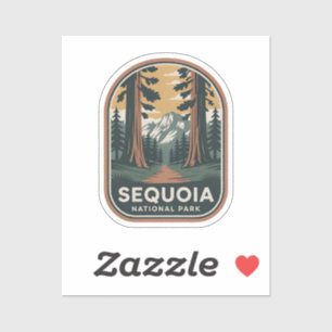 Sequoia National Park Forest Badge